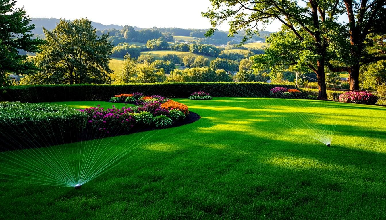 Irrigation System Installation